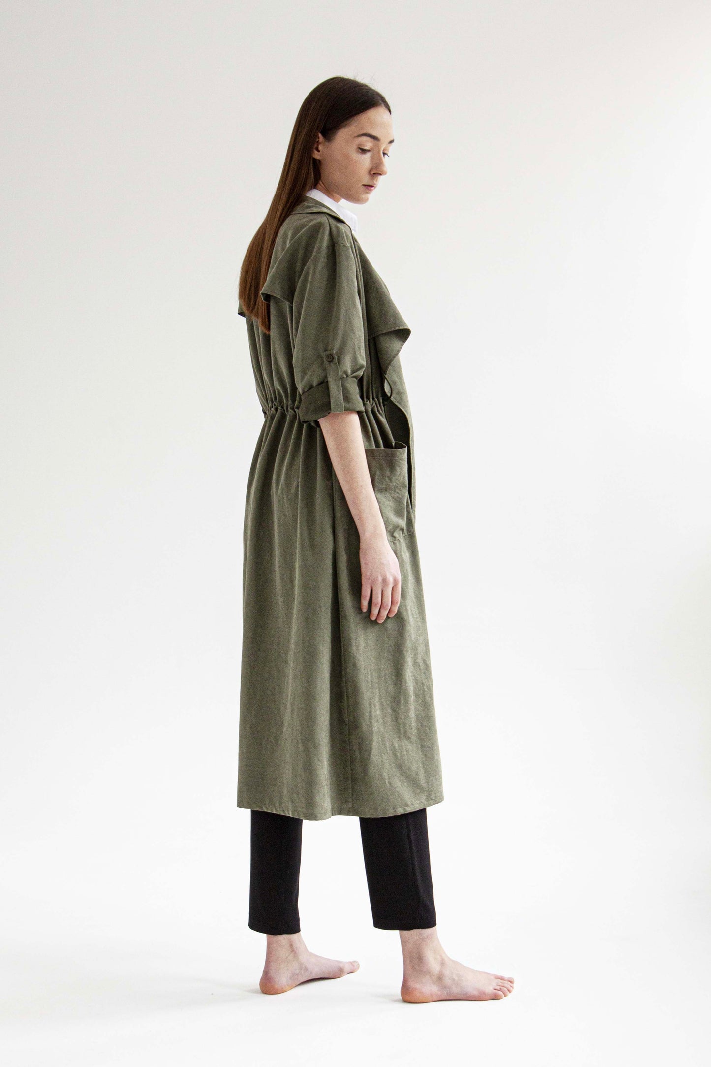 'Columbo felesége' kabát