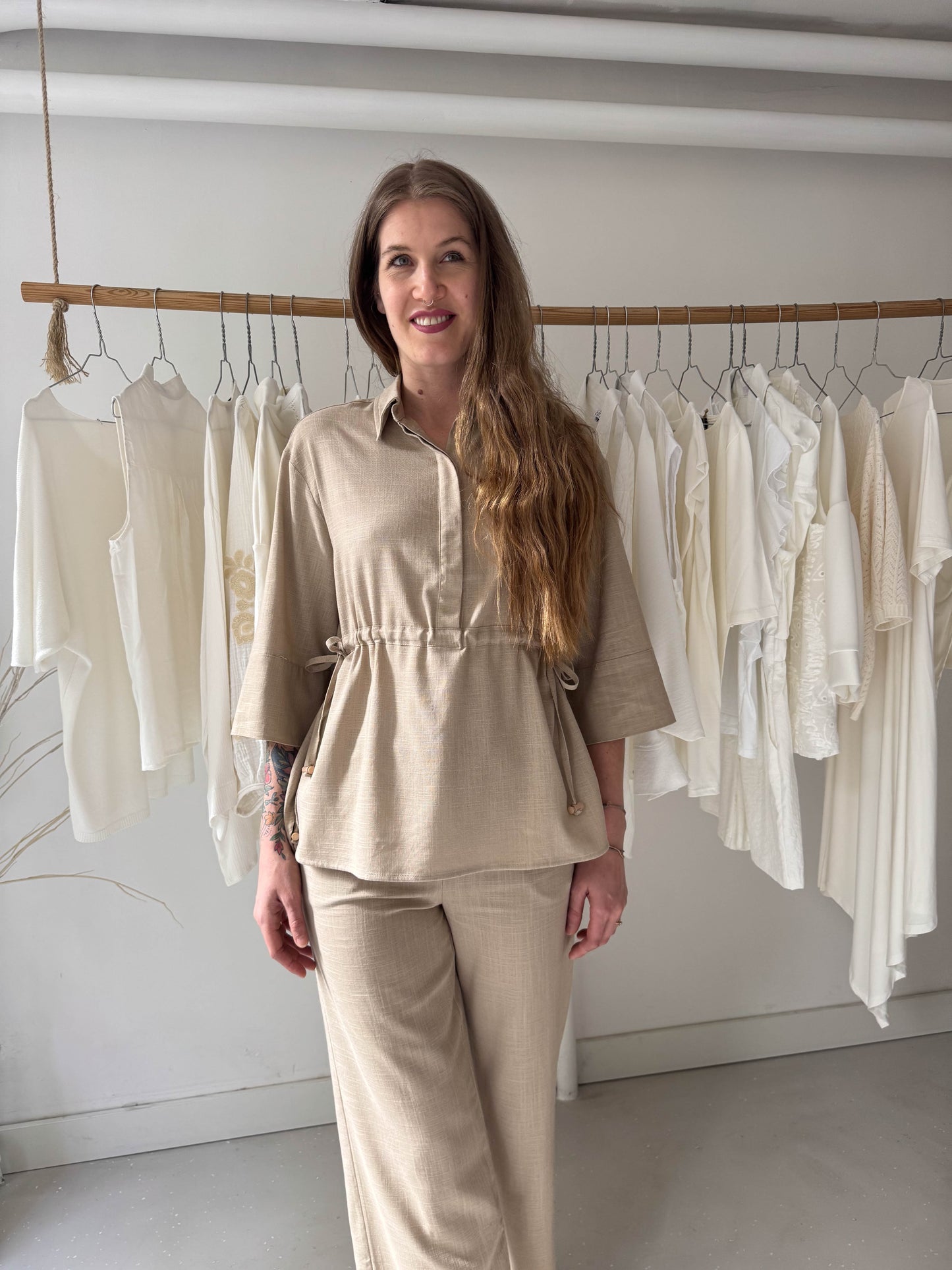 Természetes anyagú szett-földimogyoró