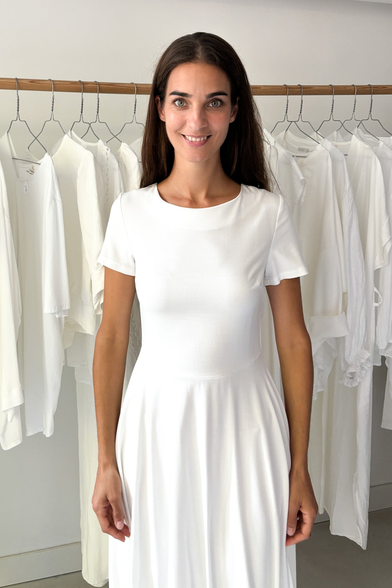 Princess ruha - fehér