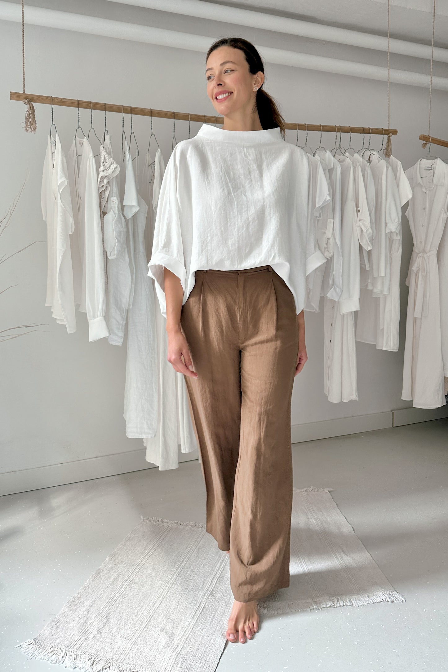 Denevérujjú felső - LEN