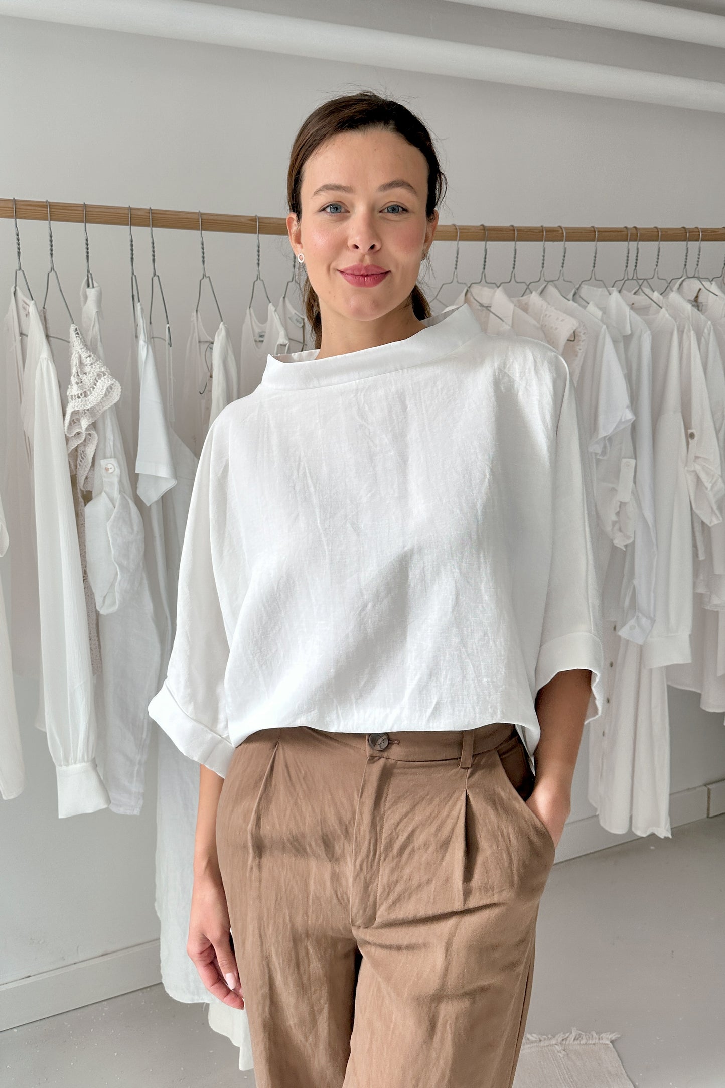 Denevérujjú felső - LEN