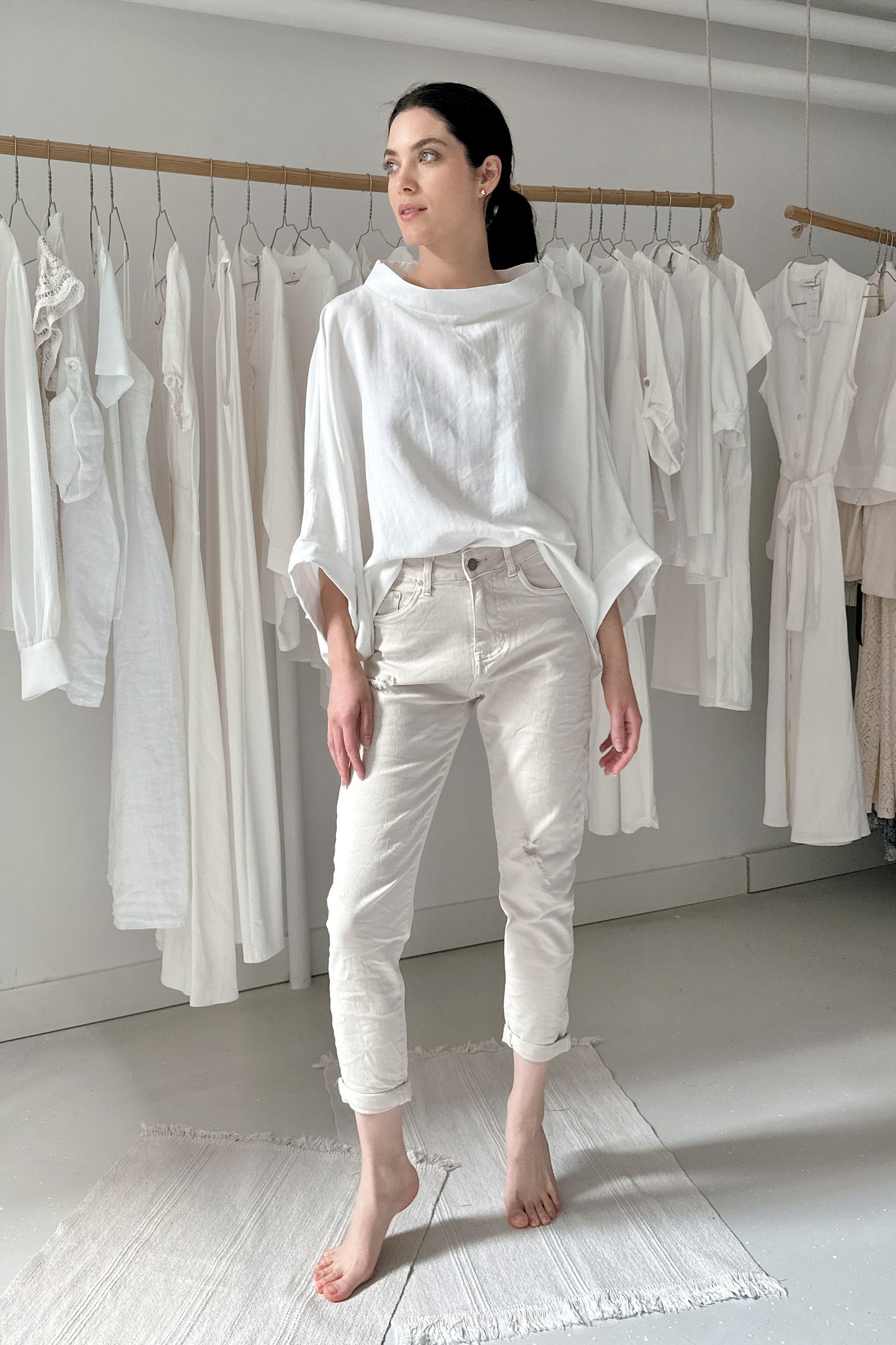 Denevérujjú felső - LEN