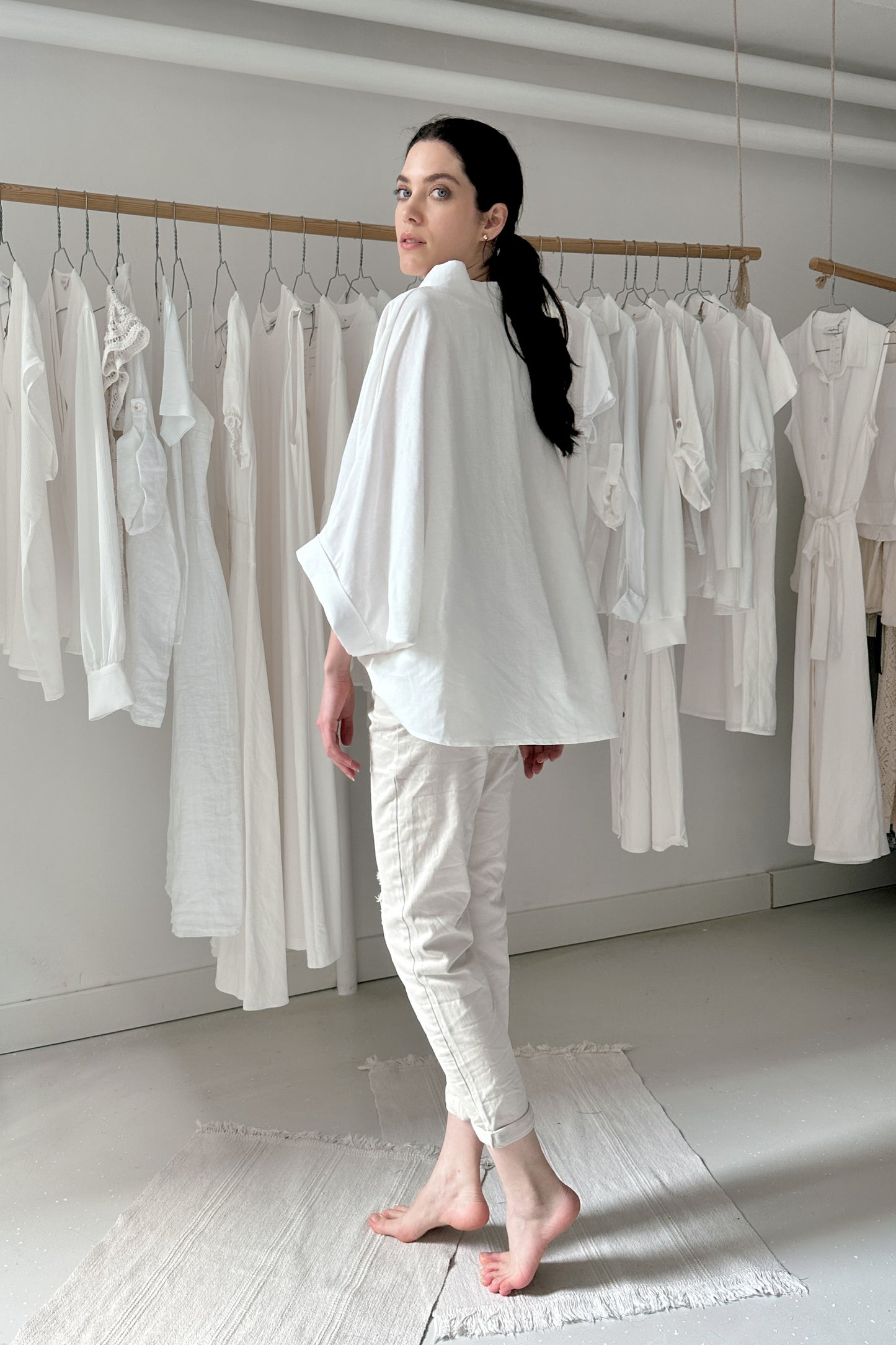 Denevérujjú felső - LEN