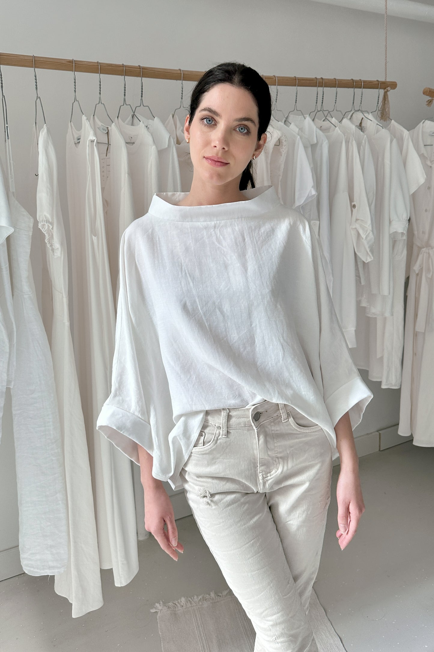 Denevérujjú felső - LEN