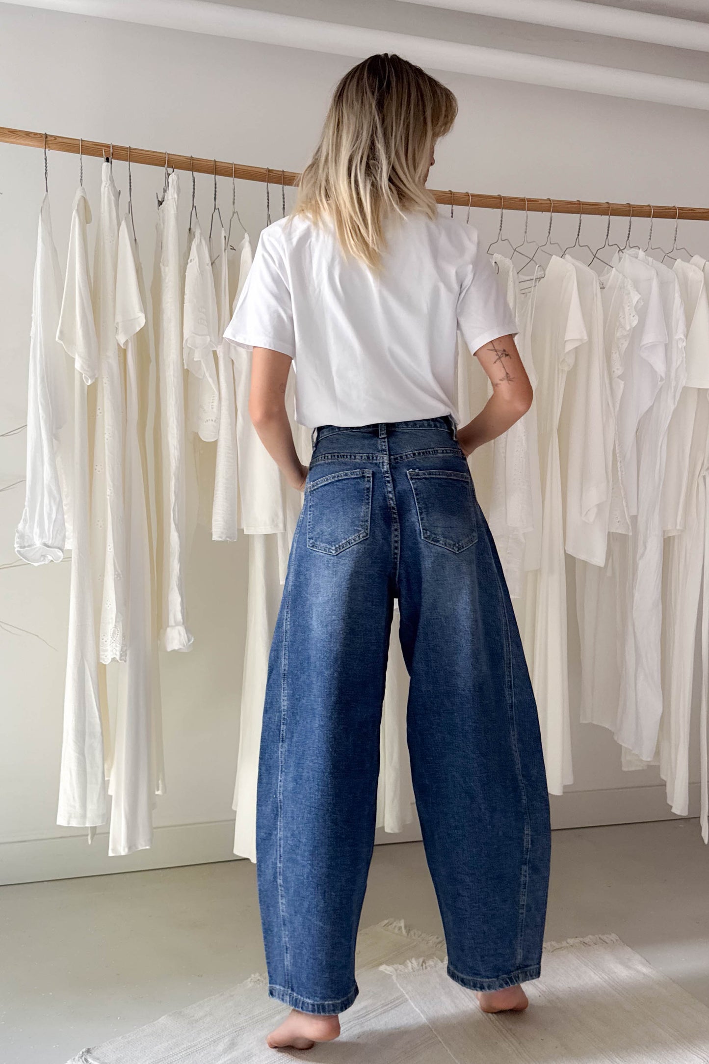 Ballon farmer nadrág