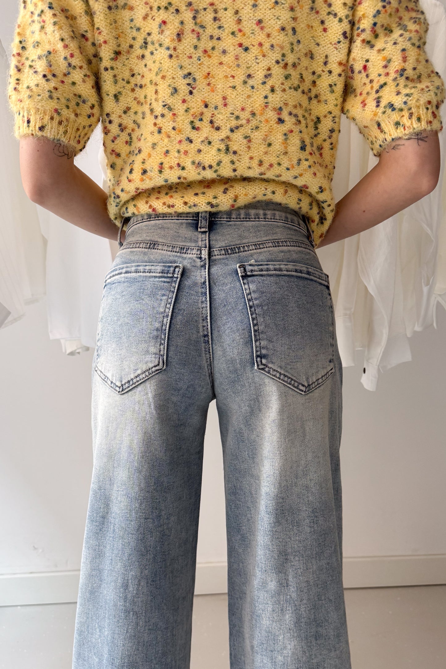 Mega baggy farmernadrág