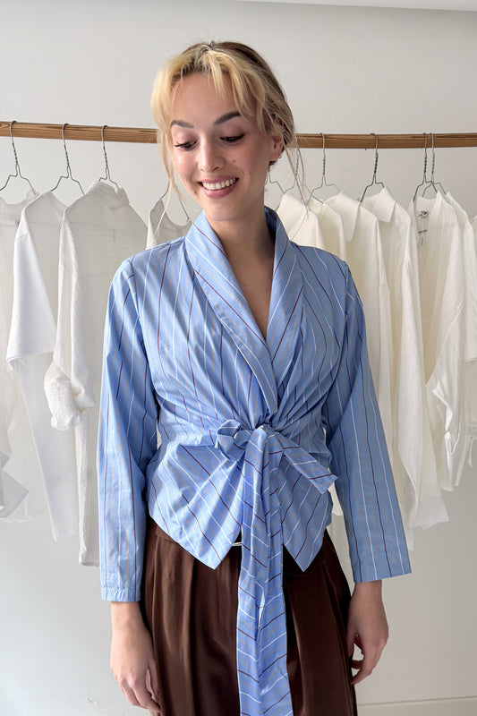 Nagy masnis ing - égkék