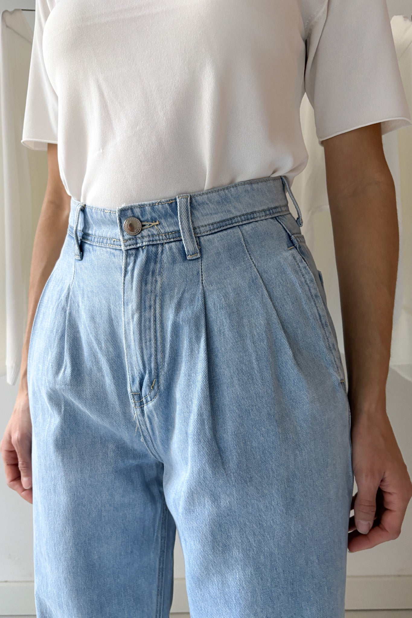 Magasderekú, hajtásos nadrág