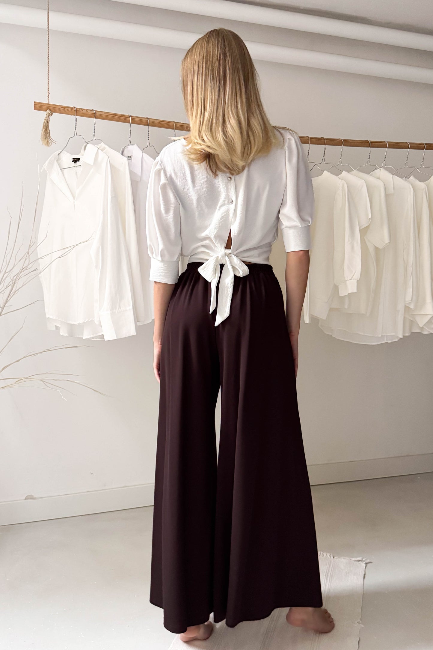 Hófehérke felső-fehér