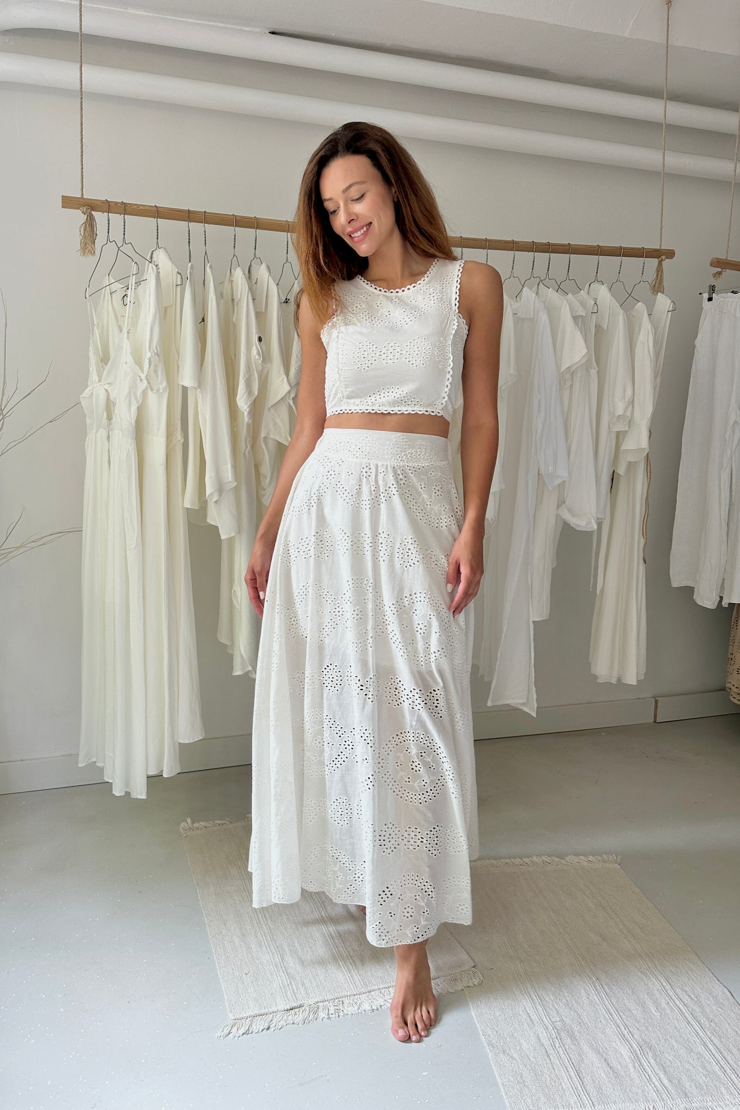 Madeira szett - fehér