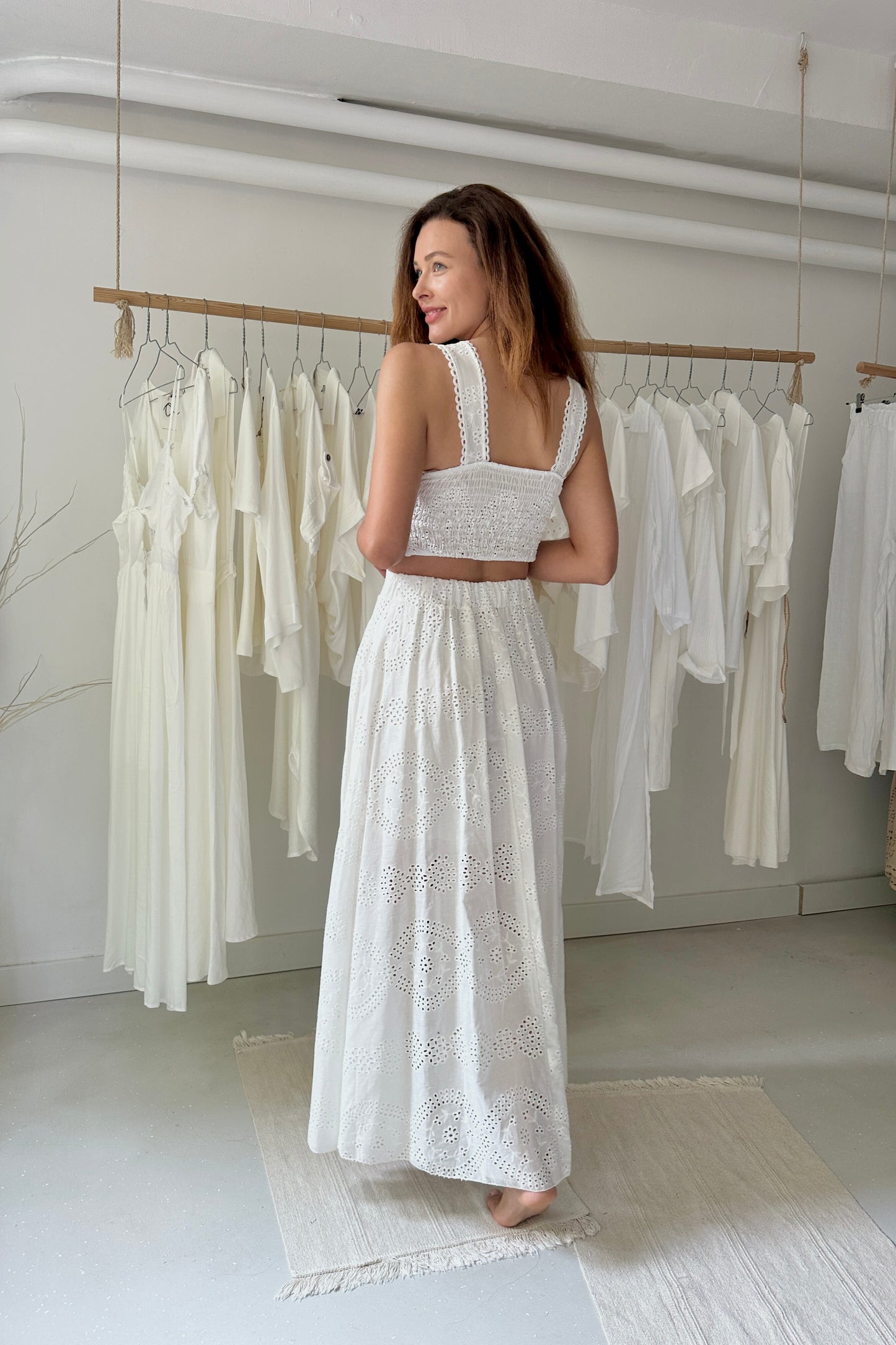 Madeira szett - fehér