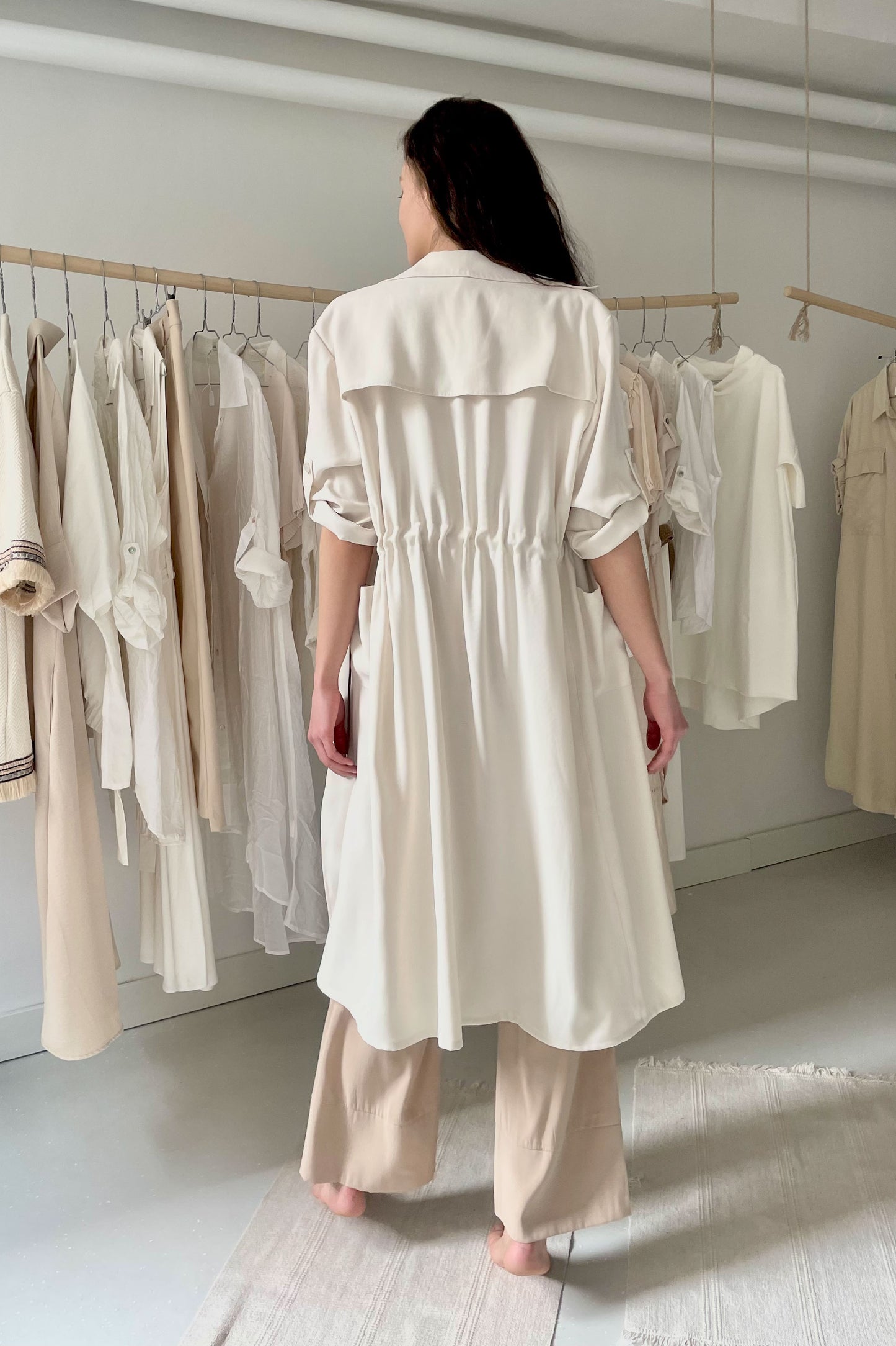 'Columbo felesége' kabát