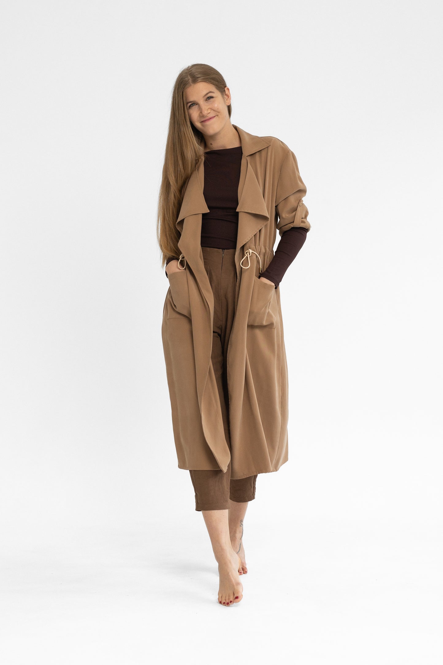 'Columbo felesége' kabát