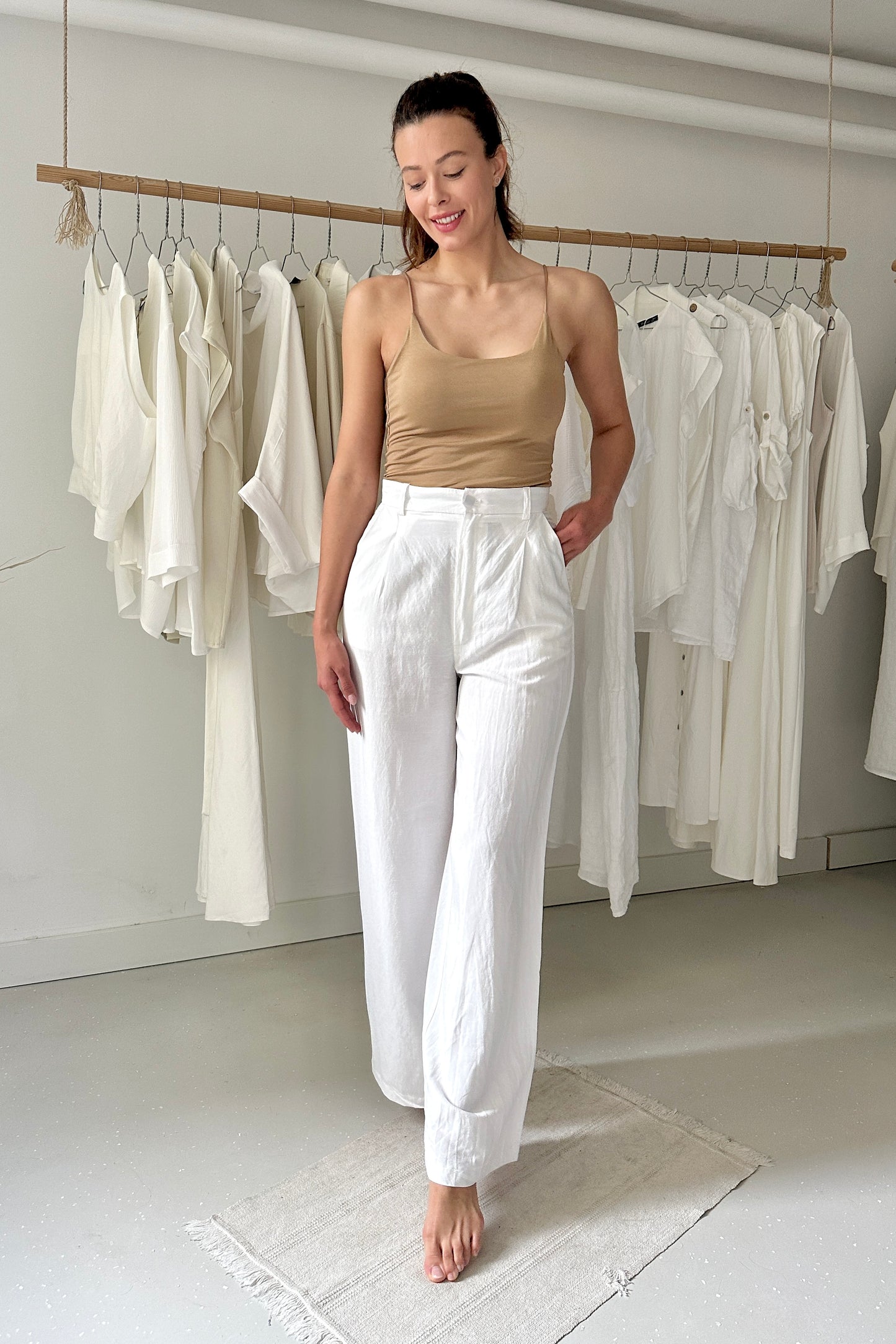 Elegáns nadrág - LEN