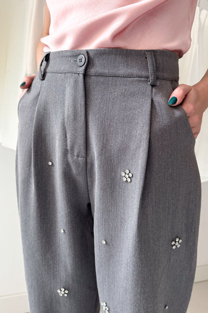 Beaded pants