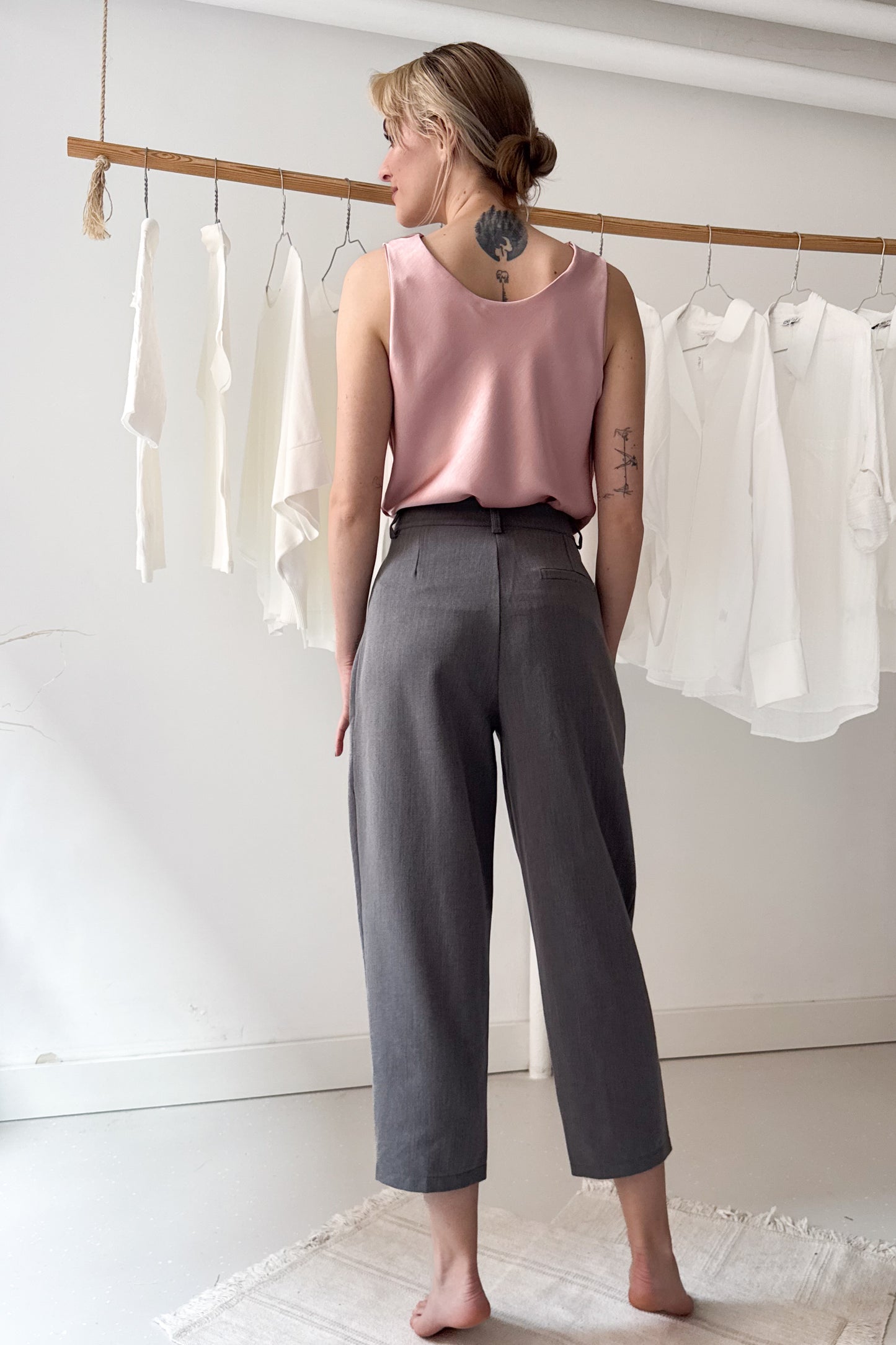 Beaded pants