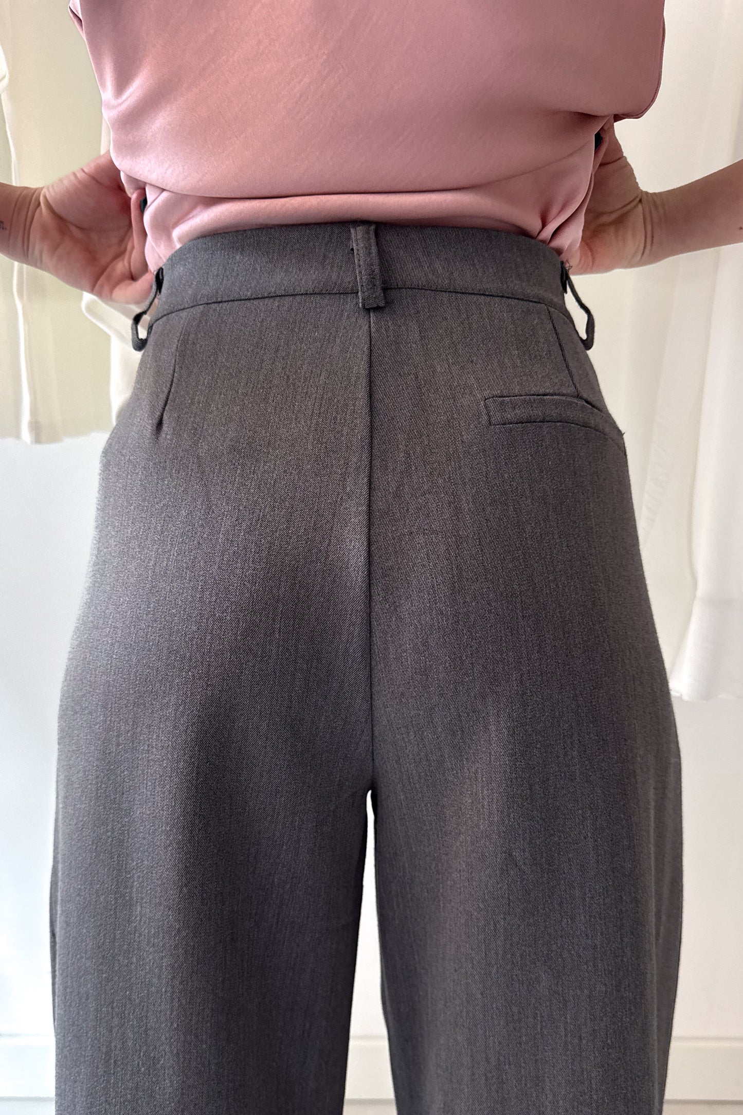 Beaded pants