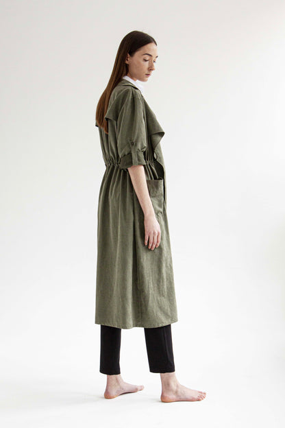 'Columbo felesége' kabát