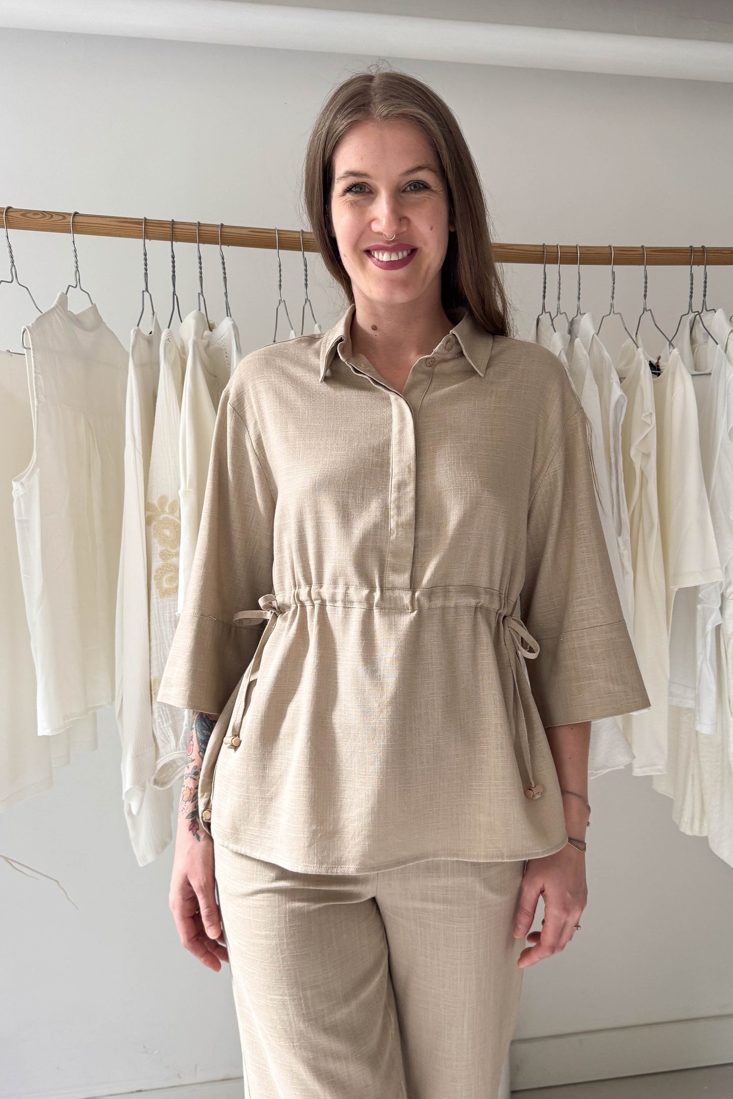 Természetes anyagú szett-földimogyoró