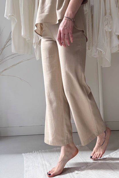 Természetes anyagú szett-földimogyoró