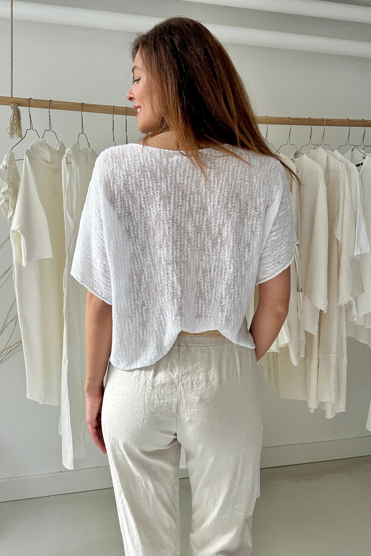 Könnyed nyári felső