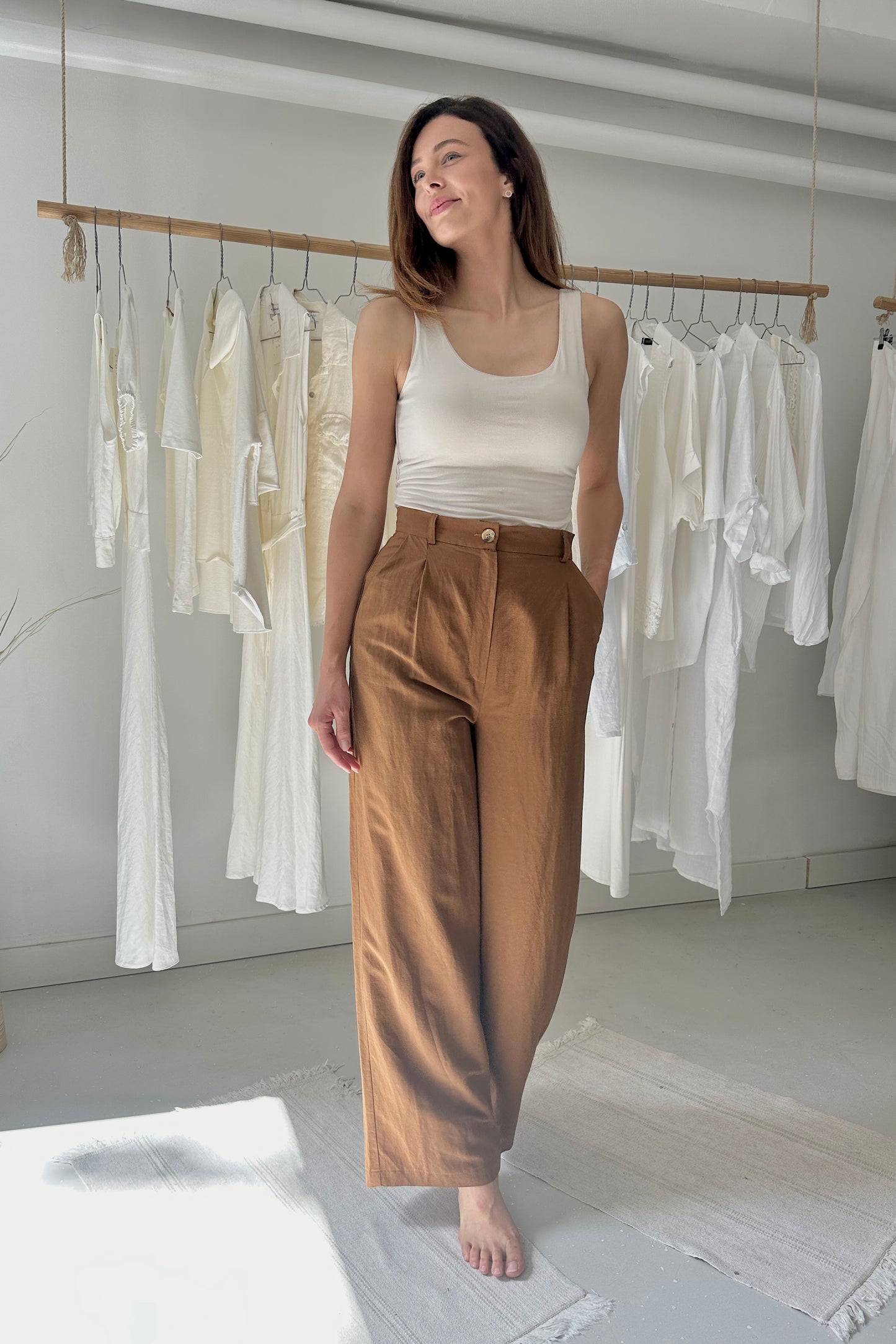 Elegáns nadrág - LEN