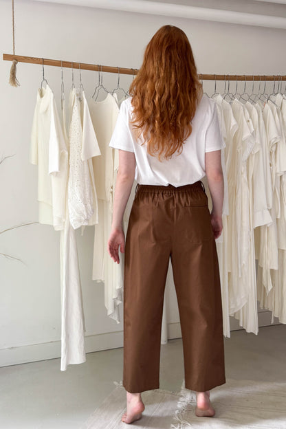 Pehér póló leopárdos printtel