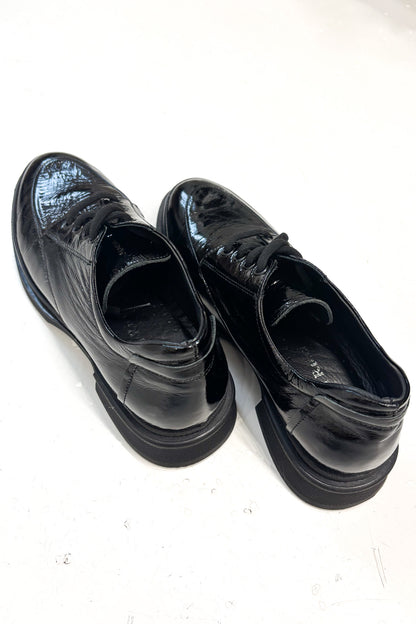 Lakkbőr cipő - fekete