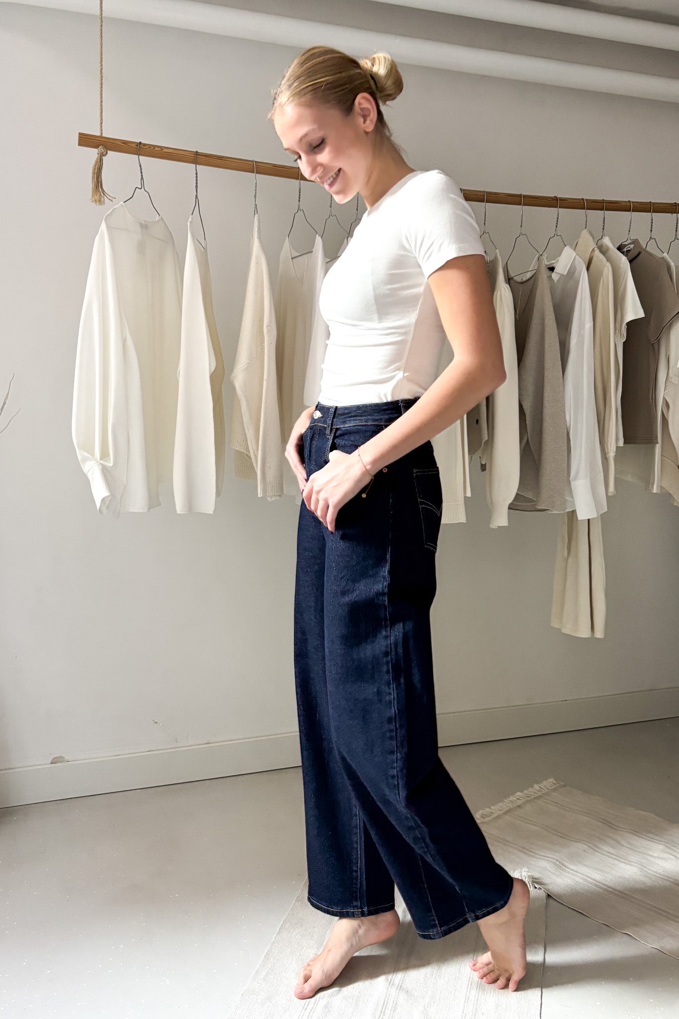 Ballon farmer - sötétkék