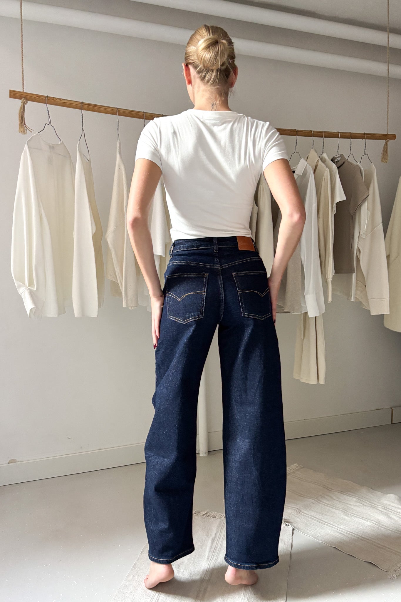 Ballon farmer - sötétkék