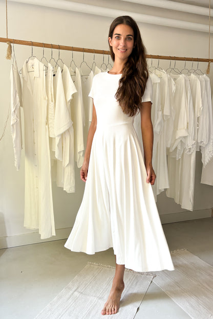 Princess ruha - fehér