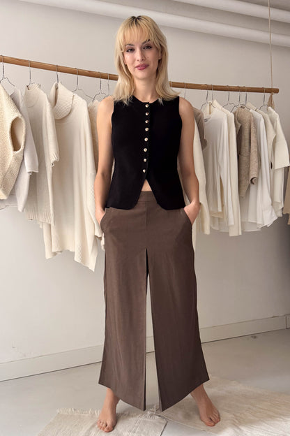 Khaki nadrágszoknya