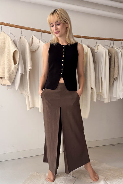 Khaki nadrágszoknya