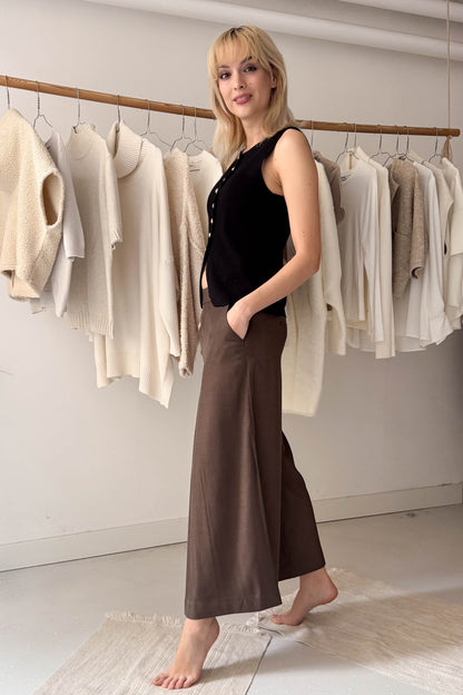 Khaki nadrágszoknya