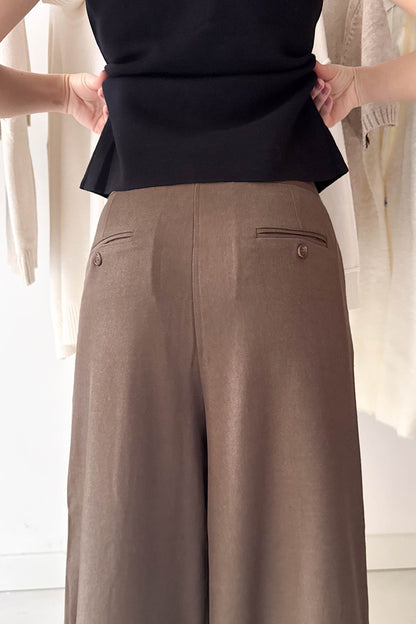 Khaki nadrágszoknya