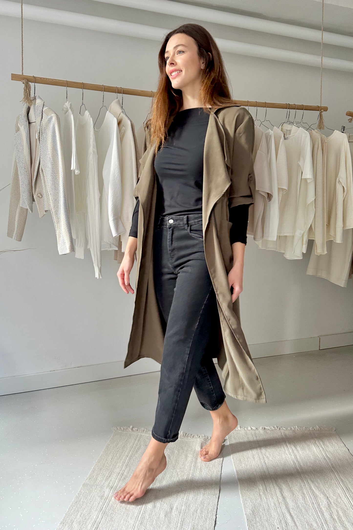 'Columbo felesége' kabát