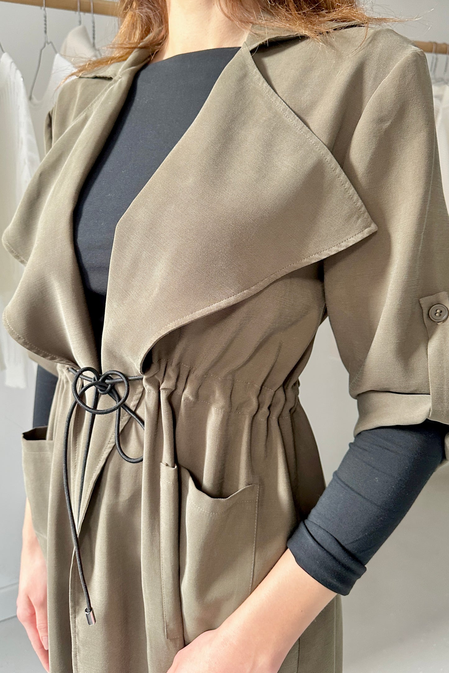 'Columbo felesége' kabát