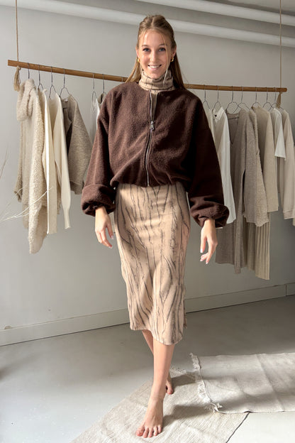 Csokibarna bomberdzseki