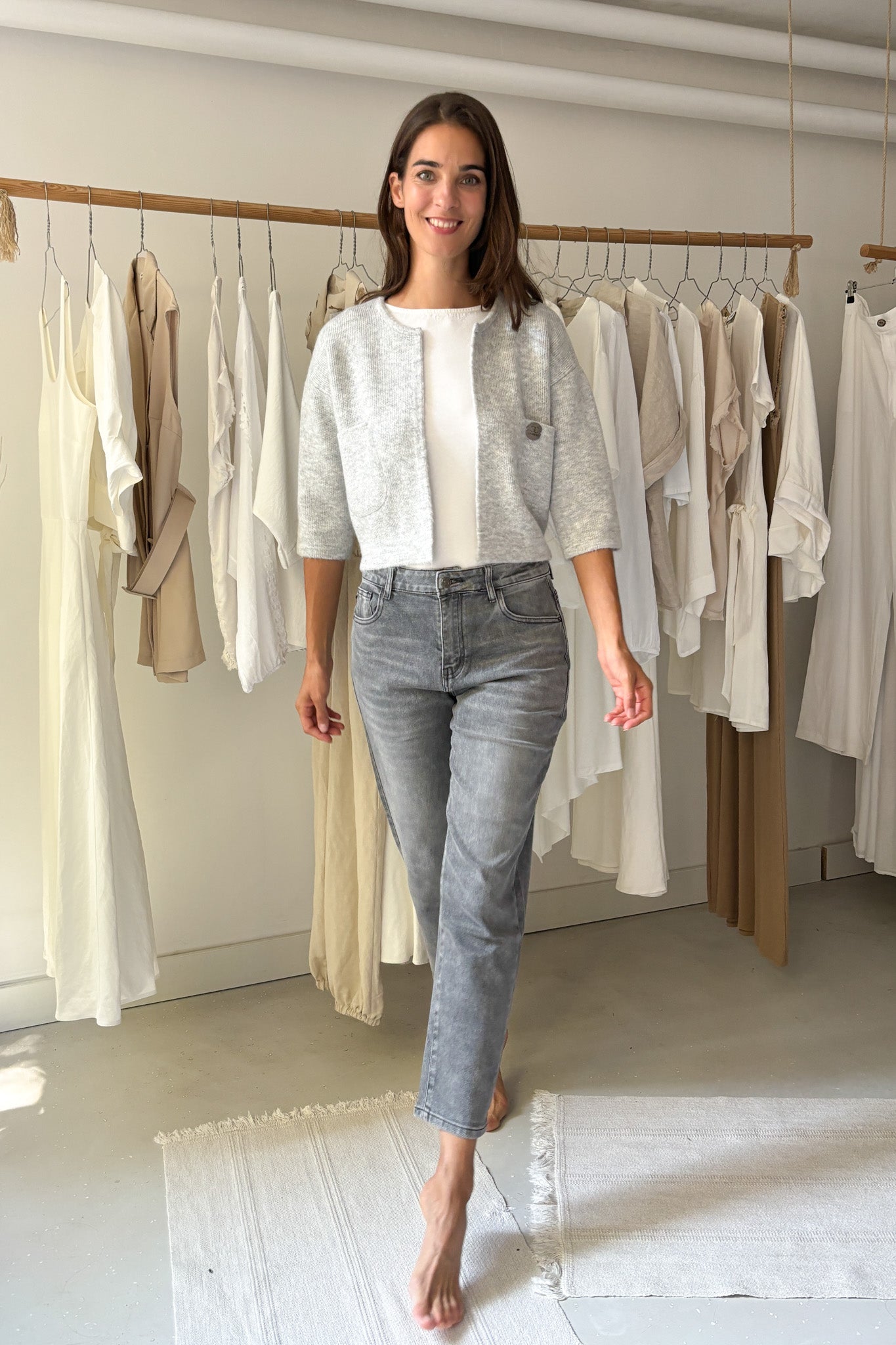 Galambszürke boleró