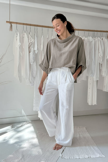 Batwing sleeve top - LEN