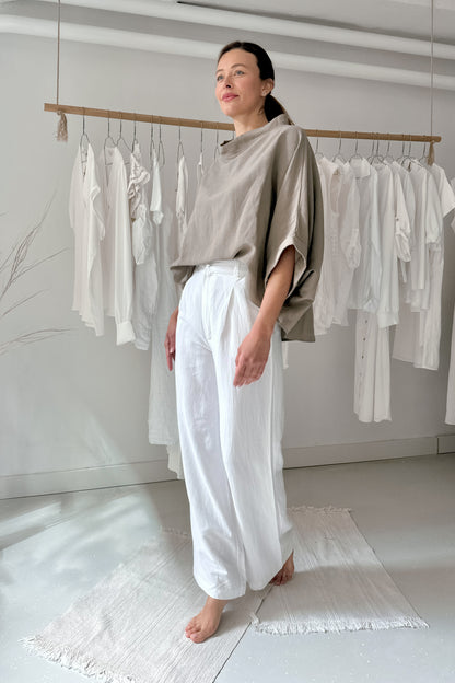 Batwing sleeve top - LEN