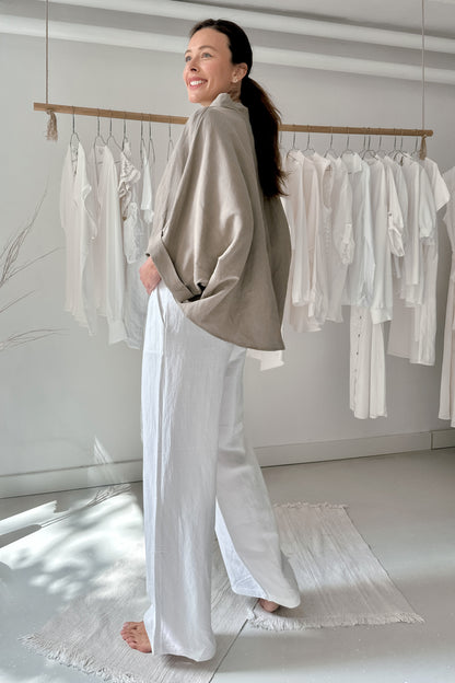 Batwing sleeve top - LEN