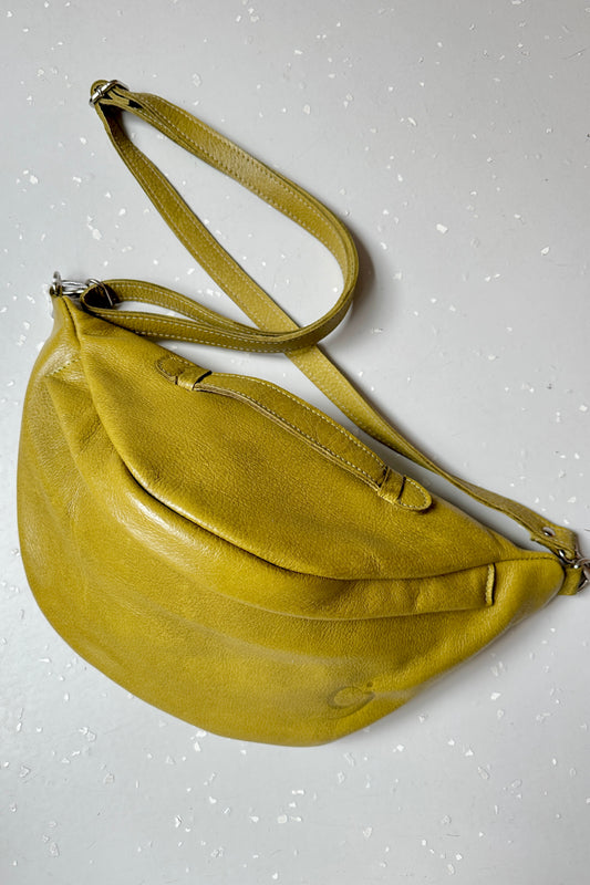 Oversize övtáska - olajzöld