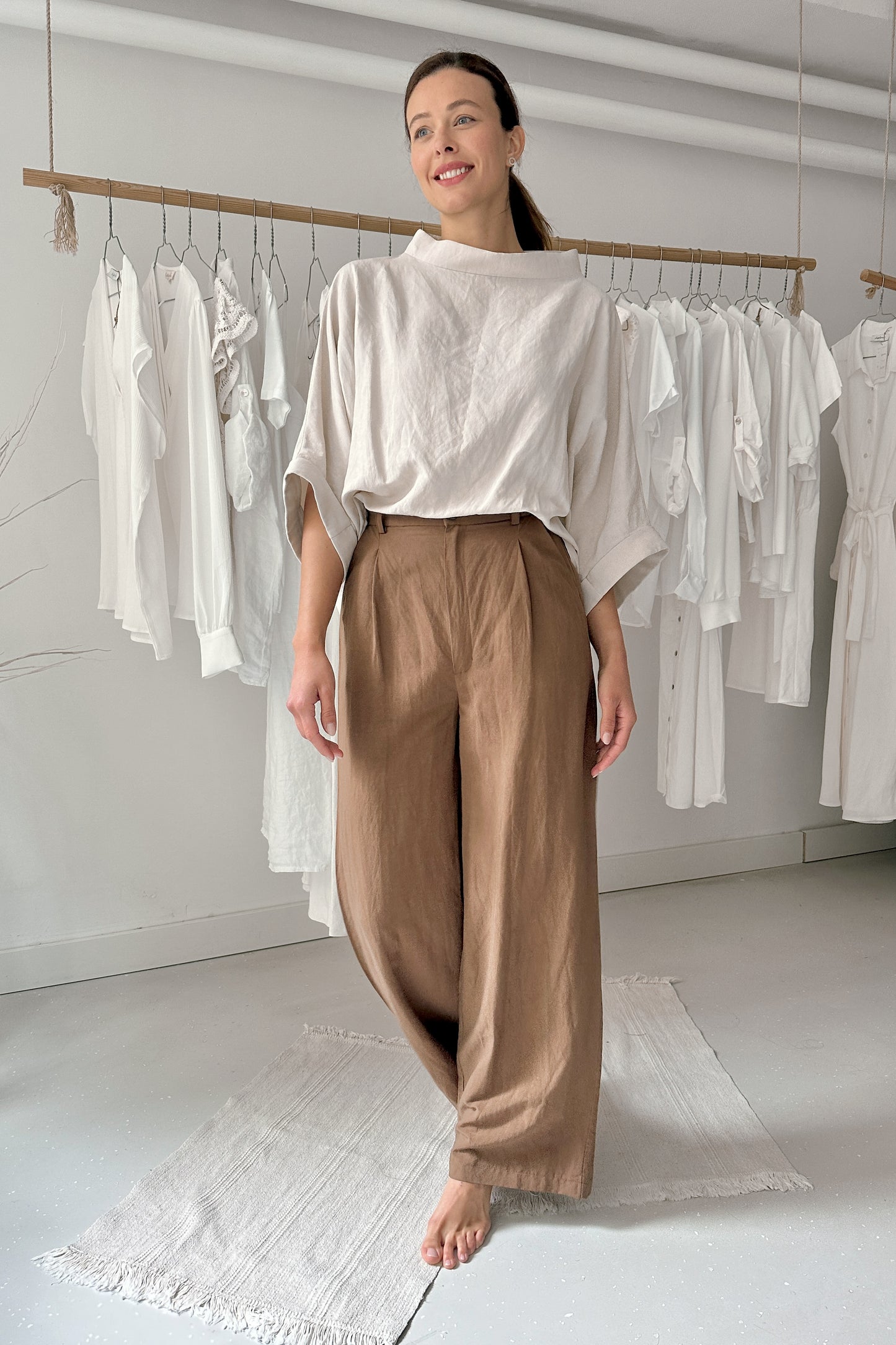 Elegáns nadrág - LEN