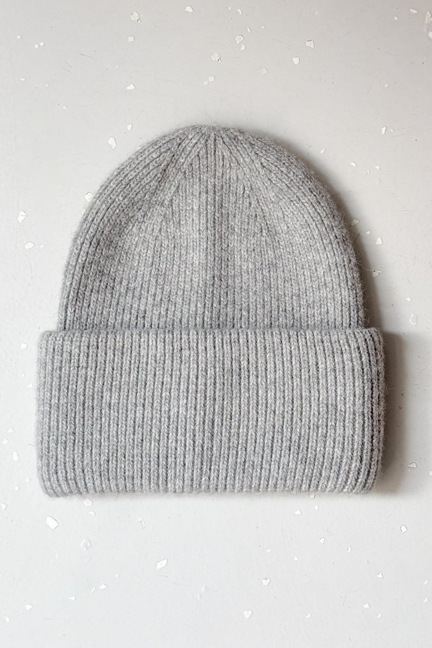 Vastagabb kötött sapka-szürke