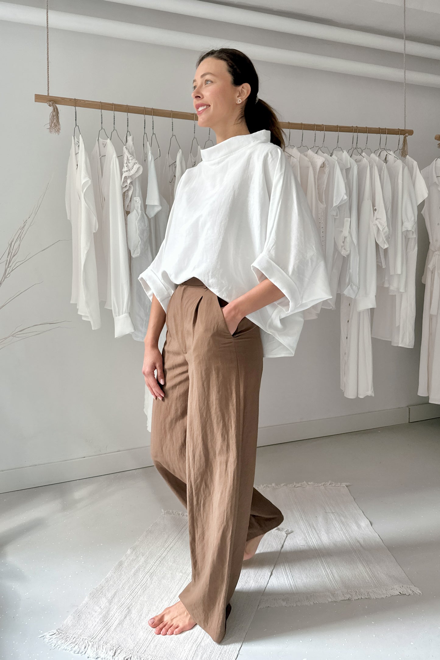 Denevérujjú felső - LEN