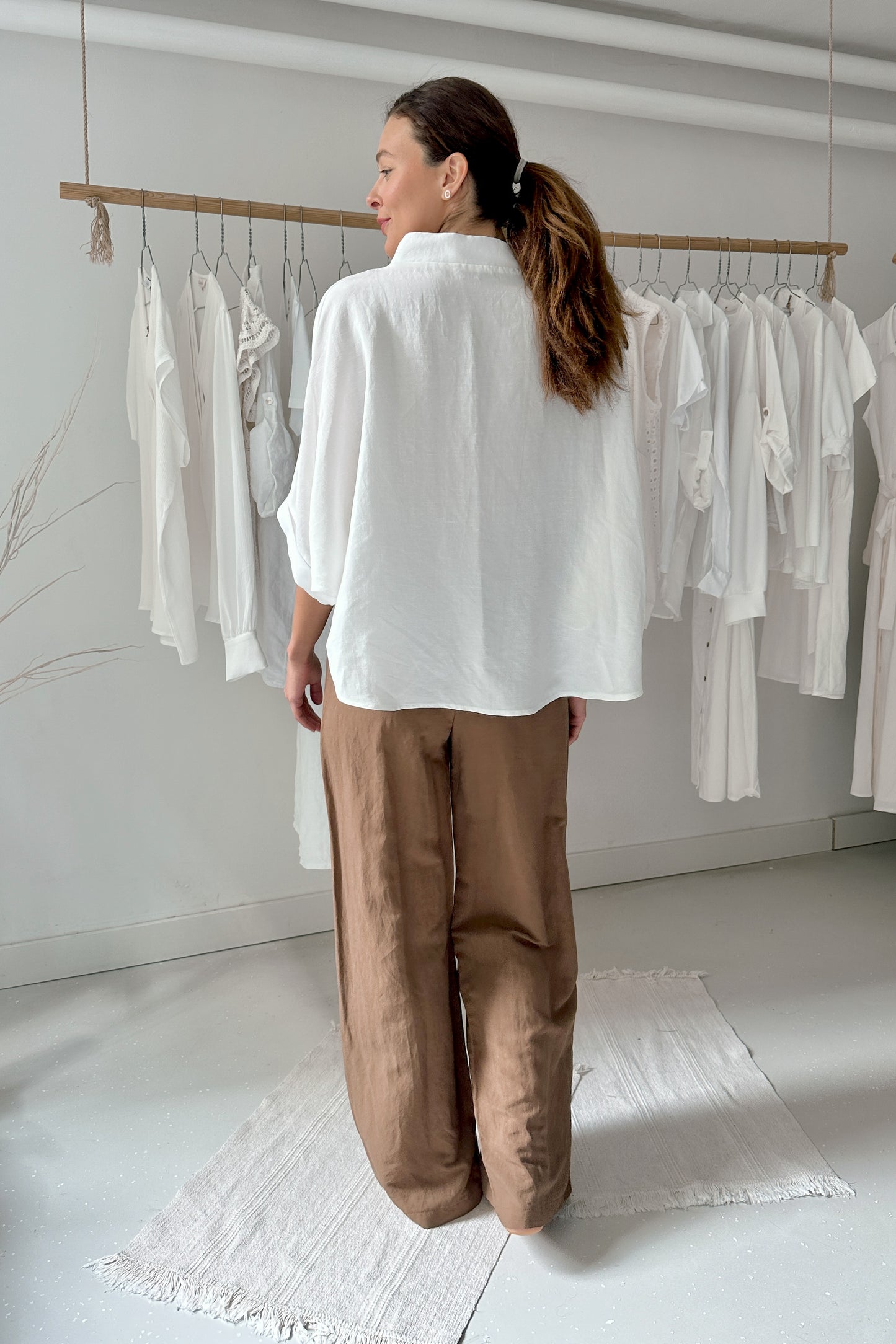 Denevérujjú felső - LEN