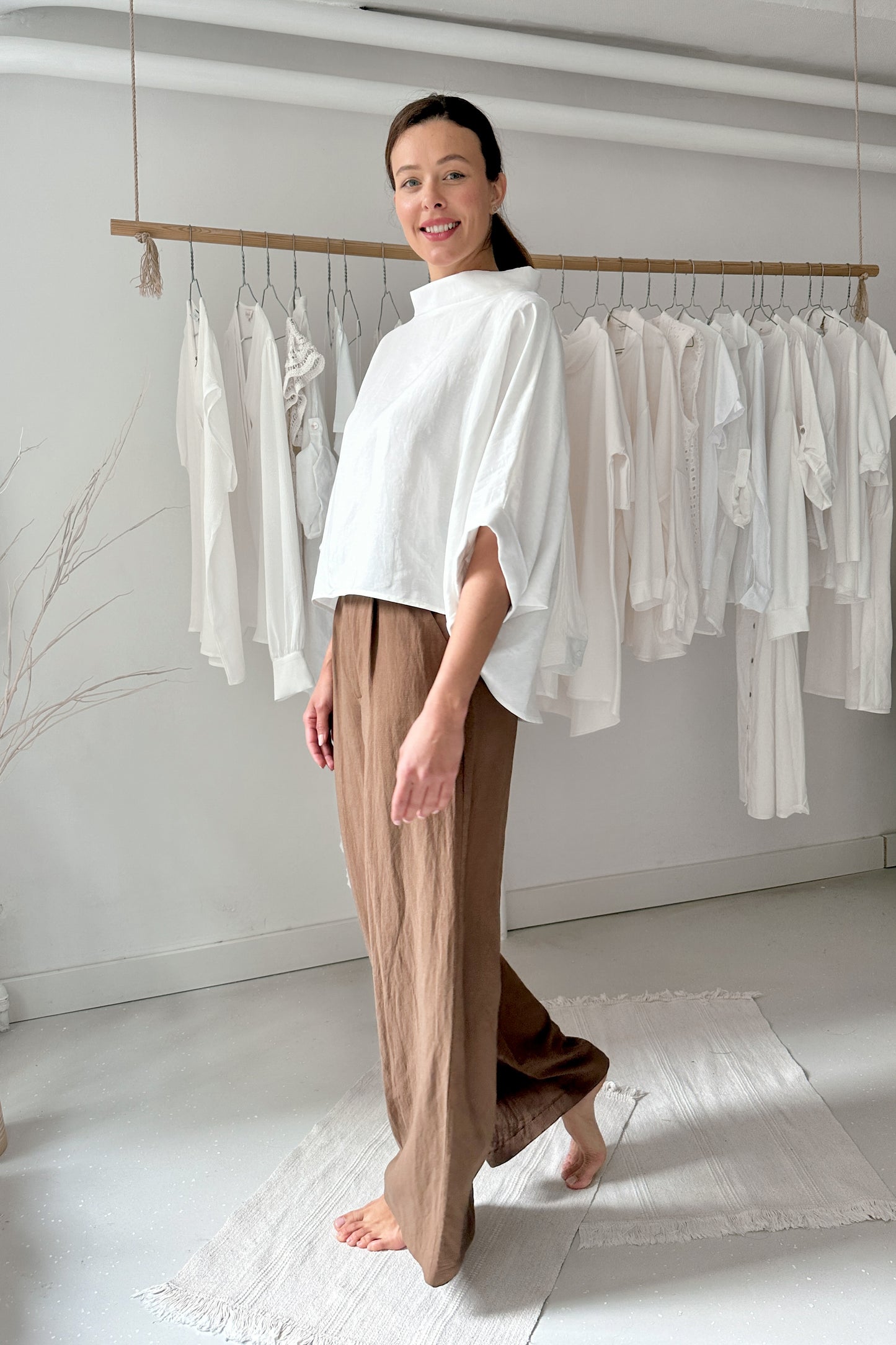 Denevérujjú felső - LEN