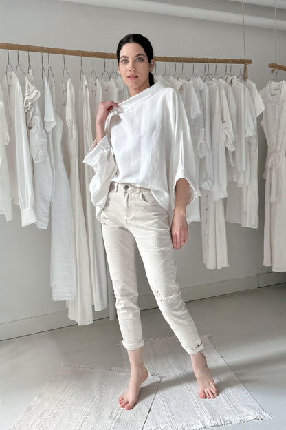 Denevérujjú felső - LEN