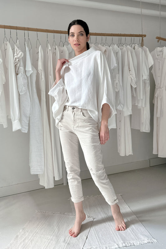 Denevérujjú felső - LEN